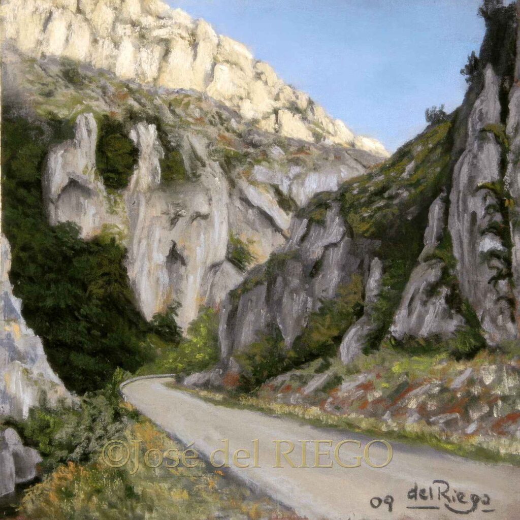 ATARDECER EN LAS HOCES