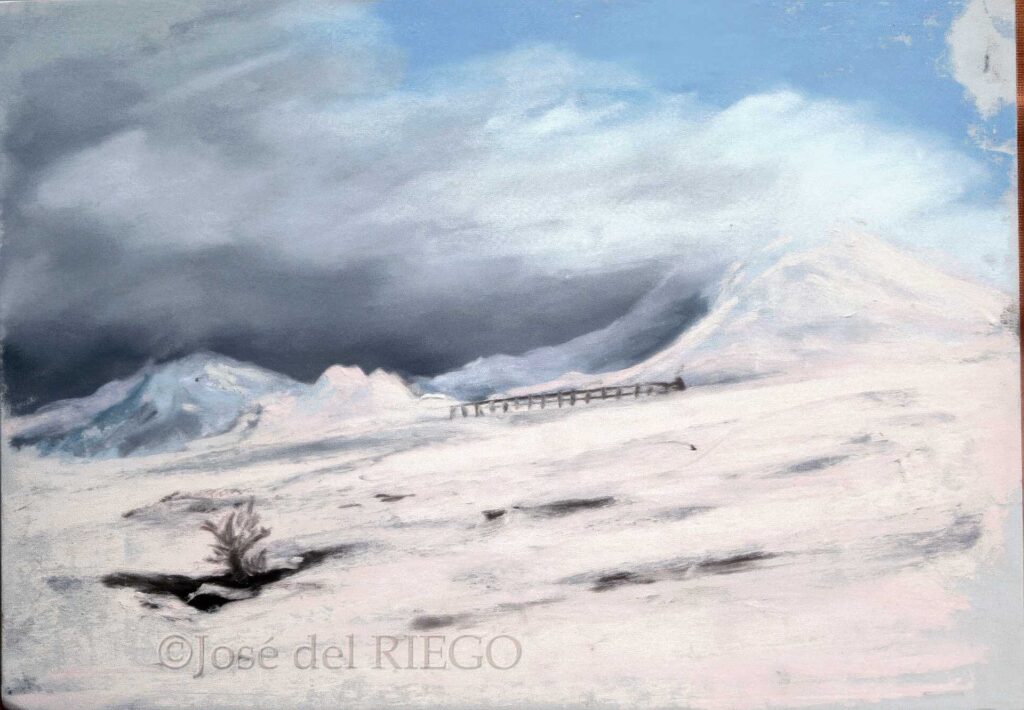 NIEVE EN LOS PICOS DE EUROPA