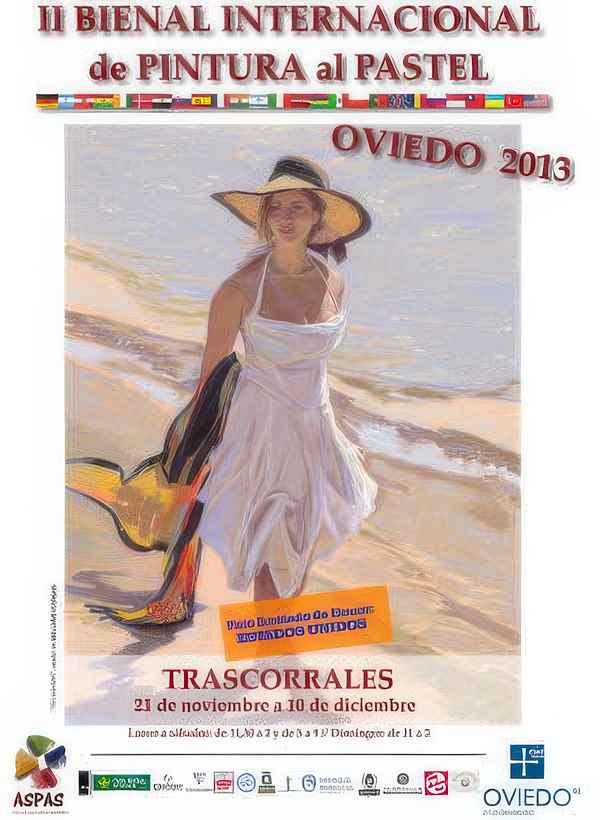 cartel bienal ASPAS 2013