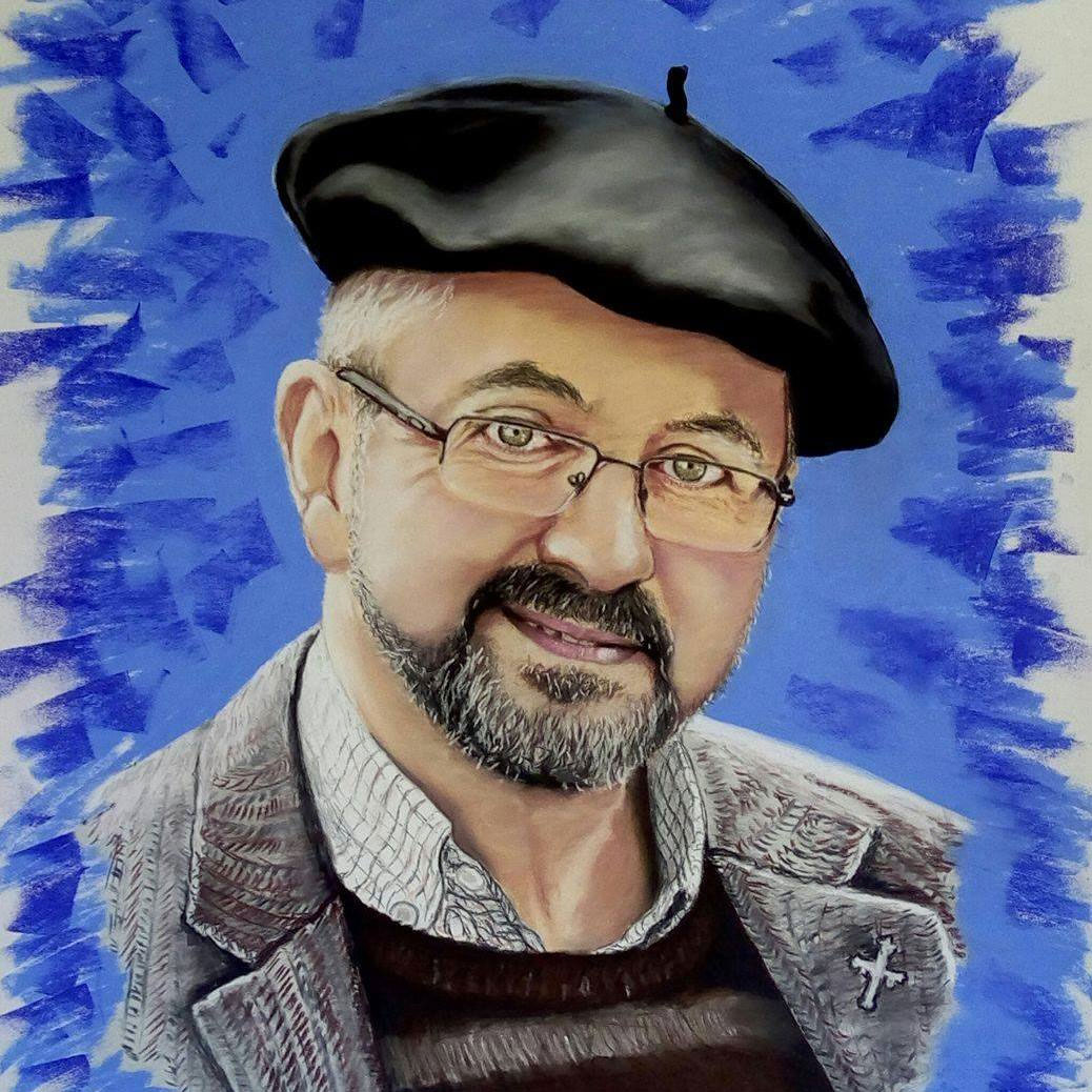 Autorretrato de José del Riego